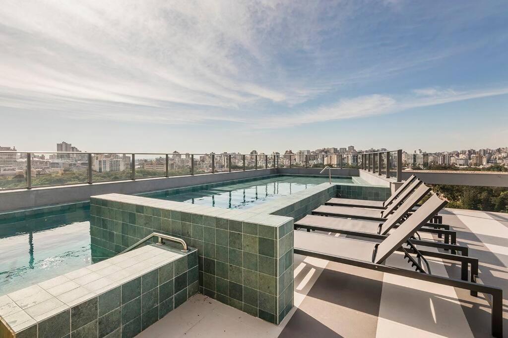 Appartamento Loft Com Vista Redencao Jpre1109 Porto Alegre Esterno foto